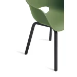 NOA CUP KERTI SZÉK FÉM LÁBAKKAL 2 DB - Image 4