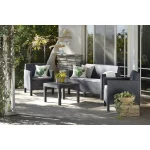 ORLANDO MŰRATTAN KERTI BÚTOR SZETT KIS ASZTALLAL - Image 5