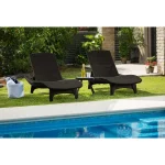 PACIFIC MŰRATTAN NAPOZÓÁGY SZETT ASZTALLAL - Image 3