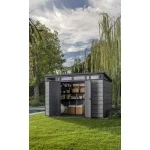 SIGNATURE PENT 11X7 MŰANYAG KERTI HÁZ - Viharszürke - Image 5