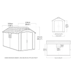 PREMIER 7511 MŰANYAG KERTI HÁZ - Image 6