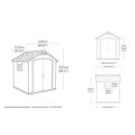 PREMIER 757 MŰANYAG KERTI HÁZ - Image 6