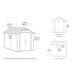 PREMIER 759 MŰANYAG KERTI HÁZ - Image 4