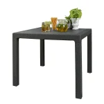 QUARTET MŰANYAG KERTI ASZTAL - Image 2