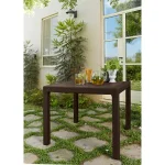 QUARTET MŰANYAG KERTI ASZTAL - Image 3