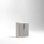 KETER "LINEAR WOOD BASE" MŰANYAG SZEKRÉNY