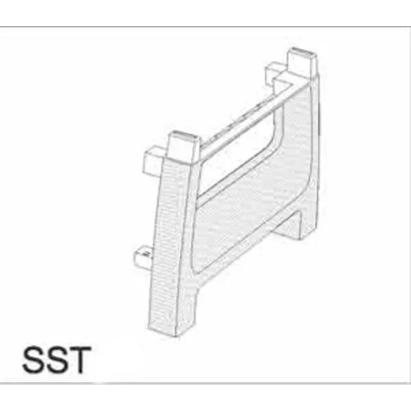 SST_elem CORFU II TABLE S SIDE - GRAFIT - Image 1