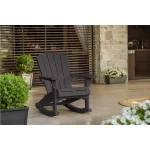 ROCKING ADIRONDACK MŰANYAG KERTI HINTASZÉK - Image 4