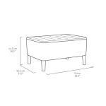 SALEMO TÁROLÓS ASZTAL - Image 4