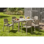 SAMANNA KARTÁMASZOS MŰANYAG KERTI SZÉK - Image 2