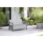 SCANDI LINEA 2 SZEMÉLYES KERTI KANAPÉ - Image 2