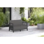 SCANDI LINEA 2 SZEMÉLYES KERTI KANAPÉ - Image 2