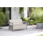 SCANDI LINEA 2 SZEMÉLYES KERTI KANAPÉ - Image 2