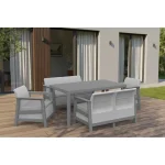 SCANDI LINEA FIESTA KERTI BÚTOR SZETT ÉTKEZŐ ASZTALLAL - Image 2