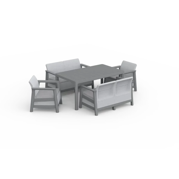 Scandi-Linea-Fiesta-AS-SGLIGR SCANDI LINEA FIESTA KERTI BÚTOR SZETT ÉTKEZŐ ASZTALLAL - Image 1