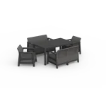 SCANDI LINEA FIESTA KERTI BÚTOR SZETT ÉTKEZŐ ASZTALLAL