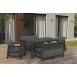 SCANDI LINEA FIESTA KERTI BÚTOR SZETT ÉTKEZŐ ASZTALLAL - Image 2