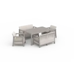 SCANDI LINEA FIESTA KERTI BÚTOR SZETT ÉTKEZŐ ASZTALLAL