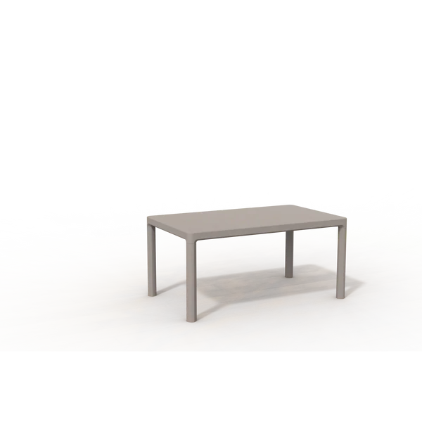 Scandi-dining-table-Soft-Beige-1 SCANDI MŰANYAG KERTI ASZTAL - Image 1