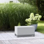 SCANDI JUTE TÁROLÓS ASZTAL (MIX&MATCH) - Hamuszürke  & viharszürke / világosszürke - Image 2