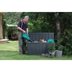 SHERWOOD MŰANYAG KERTI LÁDA 270L - Image 4