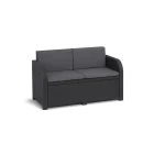 MODENA MŰRATTAN KERTI BÚTOR SZETT TÁROLÓS ASZTALLAL - Image 4