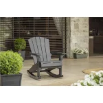 ROCKING ADIRONDACK MŰANYAG KERTI HINTASZÉK - Image 3