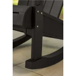 ROCKING ADIRONDACK MŰANYAG KERTI HINTASZÉK - Image 5