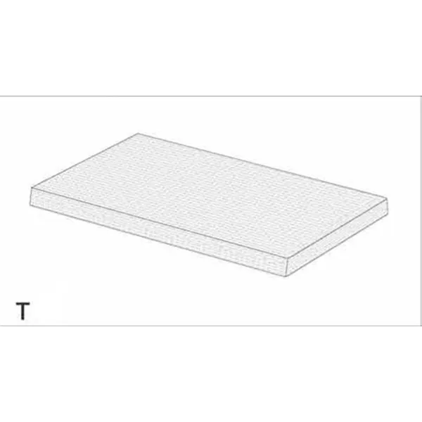 T_elem CORFU II TABLE TOP - GRAFIT - Image 1