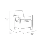 TARIFA MŰRATTAN KERTI BÚTOR SZETT - Image 4