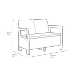 TARIFA MŰRATTAN KERTI BÚTOR SZETT - Image 5