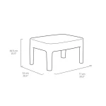 TARIFA MŰRATTAN KERTI BÚTOR SZETT - Image 3