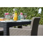 TRENTON MŰRATTAN KERTI FOTEL - Image 5