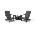 TROY MŰANYAG KERTI SZÉK - Image 4