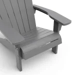 TROY MŰANYAG KERTI SZÉK - Image 2