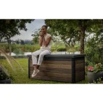 DECOCOAT MŰANYAG KERTI LÁD 570 L - dió - Image 5