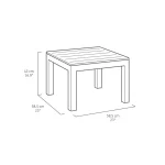 ELODIE MŰRATTAN KERTI BÚTOR SZETT CHICAGO ASZTALLAL - Image 4