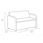 GEORGIA MŰRATTAN KERTI BÚTOR SZETT - Image 5