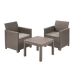 ELODIE BALCONY MŰRATTAN KERTI BÚTOR SZETT CHICAGO ASZTALLAL - Image 2