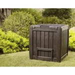 DECO COMPOSTER MŰANYAG KOMPOSZTÁLÓ ALJZATTAL 340L - Image 4