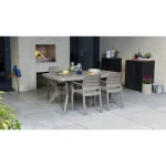 BALTIMORE MŰANYAG KERTI ASZTAL - Image 3