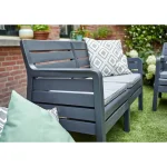 DELANO SZET MŰRATTAN KERTI BÚTOR SZETT LIMA 160 ÉTKEZŐ ASZTALLAL - Image 4