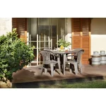 ELISE MŰANYAG KERTI ASZTAL - Image 3