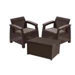 CORFU DUO BOX KERTI FOTEL SZETT