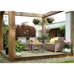 ELODIE MŰRATTAN KERTI BÚTOR SZETT CHICAGO ASZTALLAL - Image 2