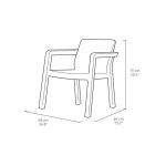 EMILY MŰRATTAN BALKON SZETT PÁRNÁVAL - Image 5