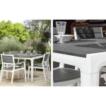 HARMONY MŰANYAG KERTI ASZTAL - Image 4