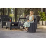 COOL szék MŰRATTAN TÖBBFUNKCIÓS PARTY KIEGÉSZÍTŐ - Image 4