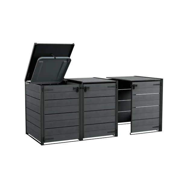 HIDE AWAY KÜLTÉRI SZEMETES TÁROLÓ 240L - Image 3