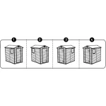 MANOR 6x5 DD MŰANYAG SZERSZÁMOS HÁZ - Image 4